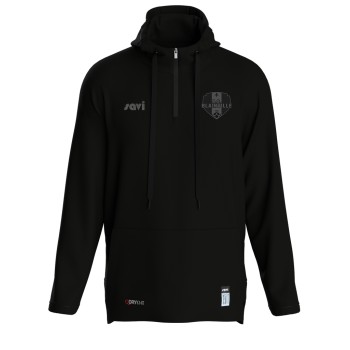 Veste À Capuche & Zip 1/4...